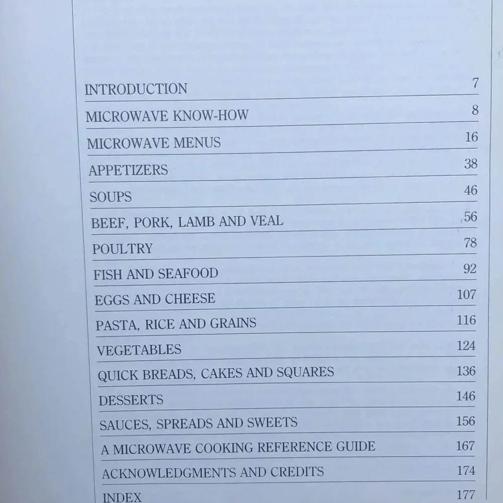The Canadian  Living Microwave Cookbook - Picture 4 of 7
